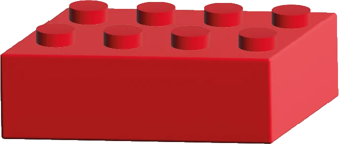 Lego rouge